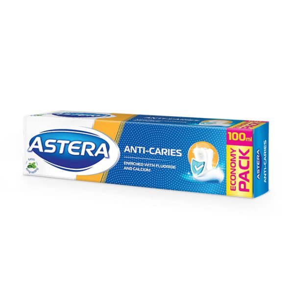 Astera კბილის პასტა ანტიკარიესი