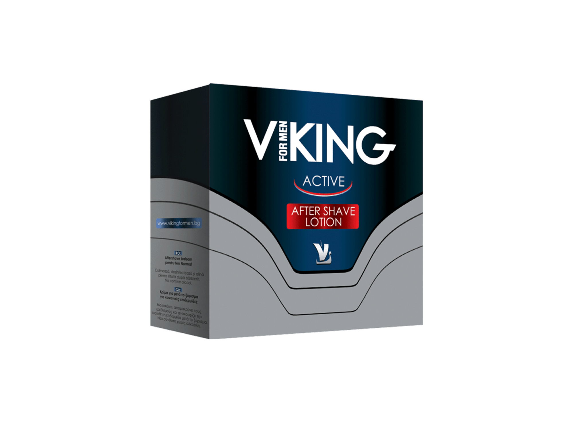 Viking Active პარსვის შემდგომი ლოსიონი 100მლ 2866