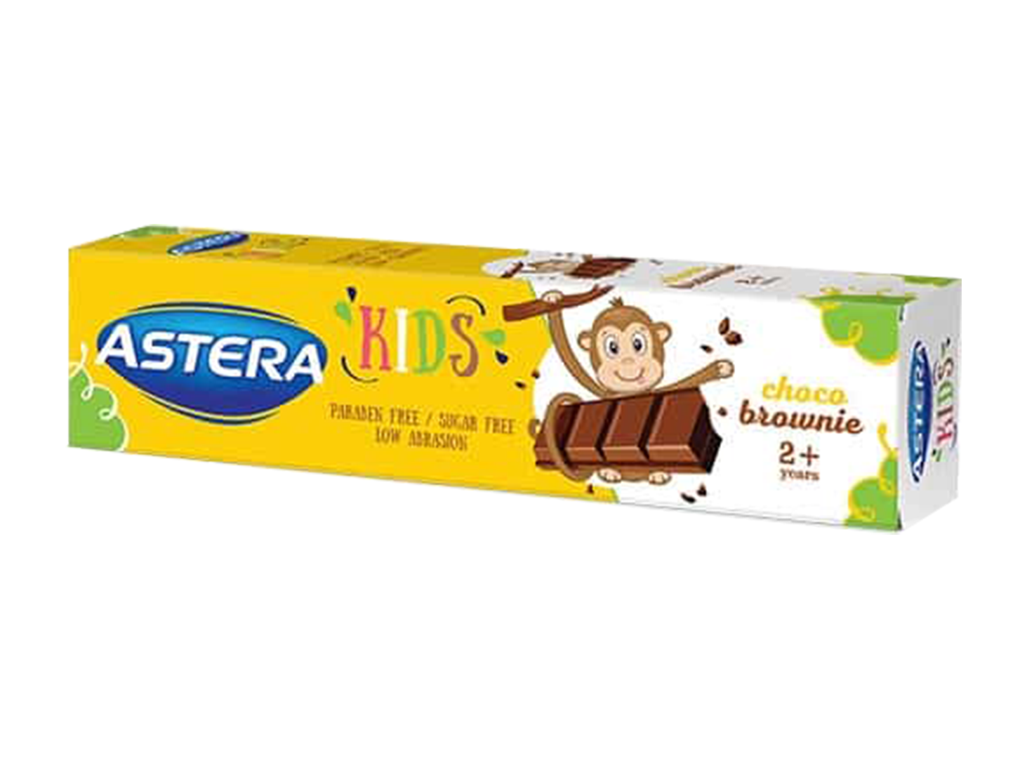 ASTERA KIDS კბილის პასტა შოკოლადი 2+ 50მლ 0612