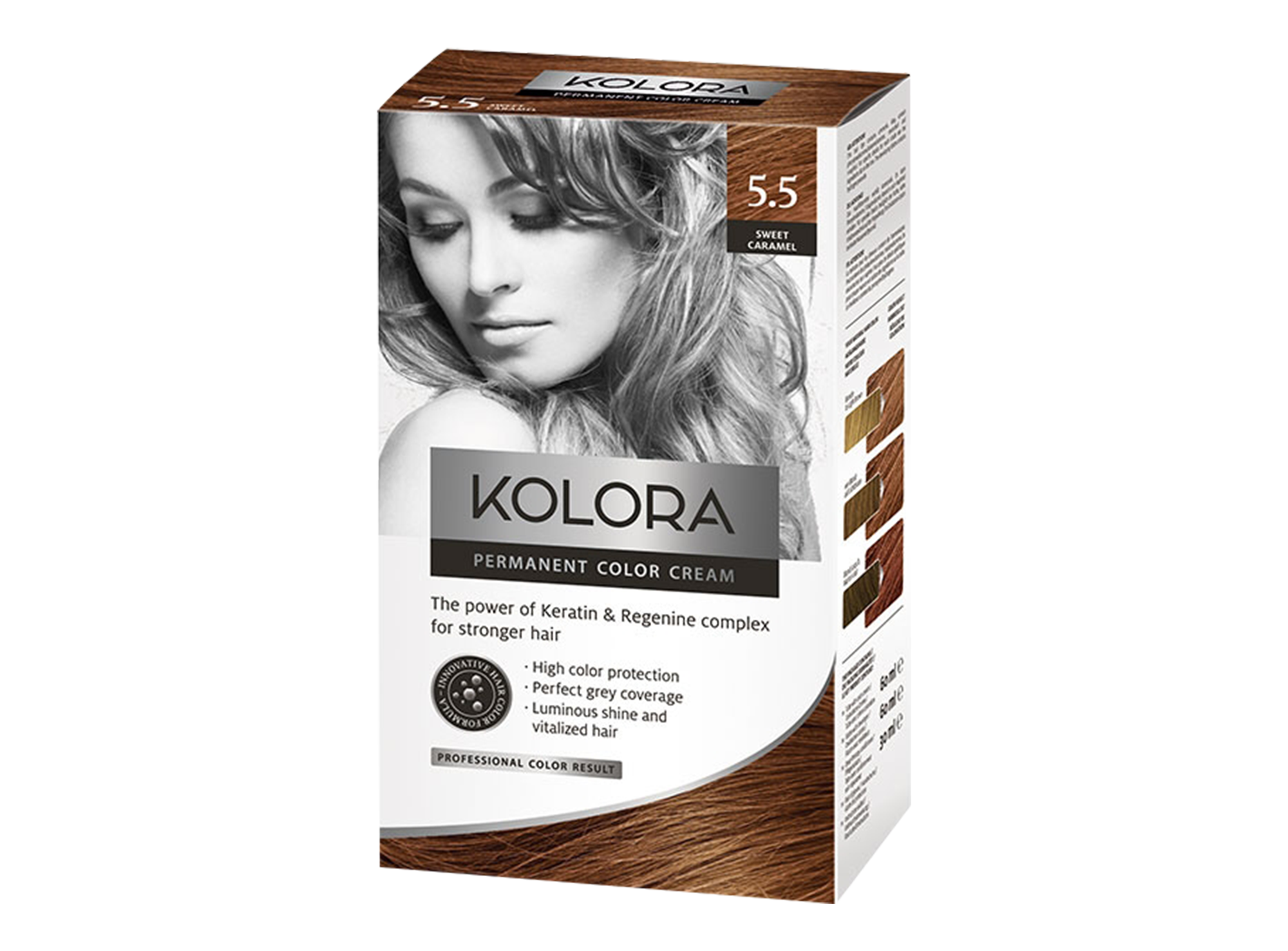 თმის საღებავი Aroma Kolora N 5.5