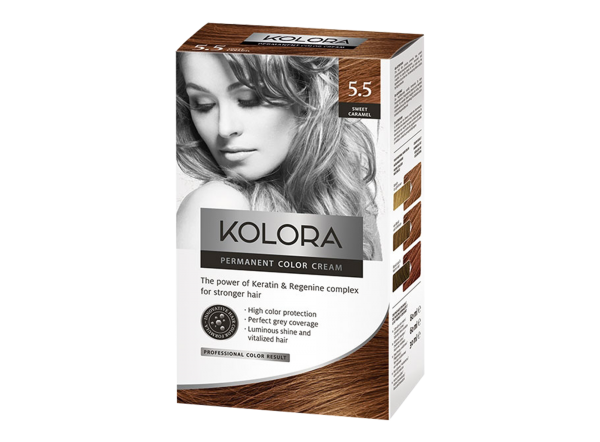 თმის საღებავი Aroma Kolora N 5.5