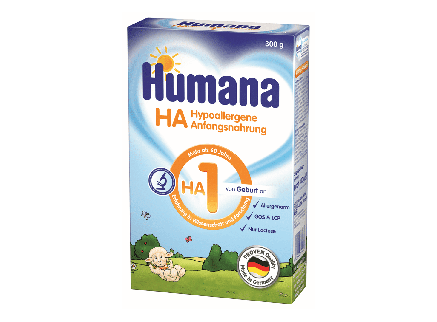 HUMANA ჰუმანა ჰიპოალერგიული - HA 1 4464  