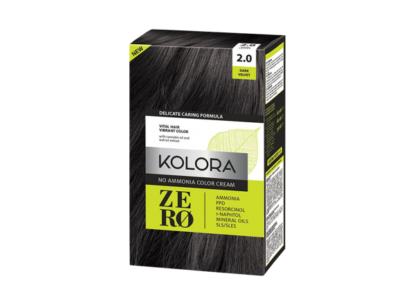 თმის საღებავი Aroma Kolora Zero N 2.0