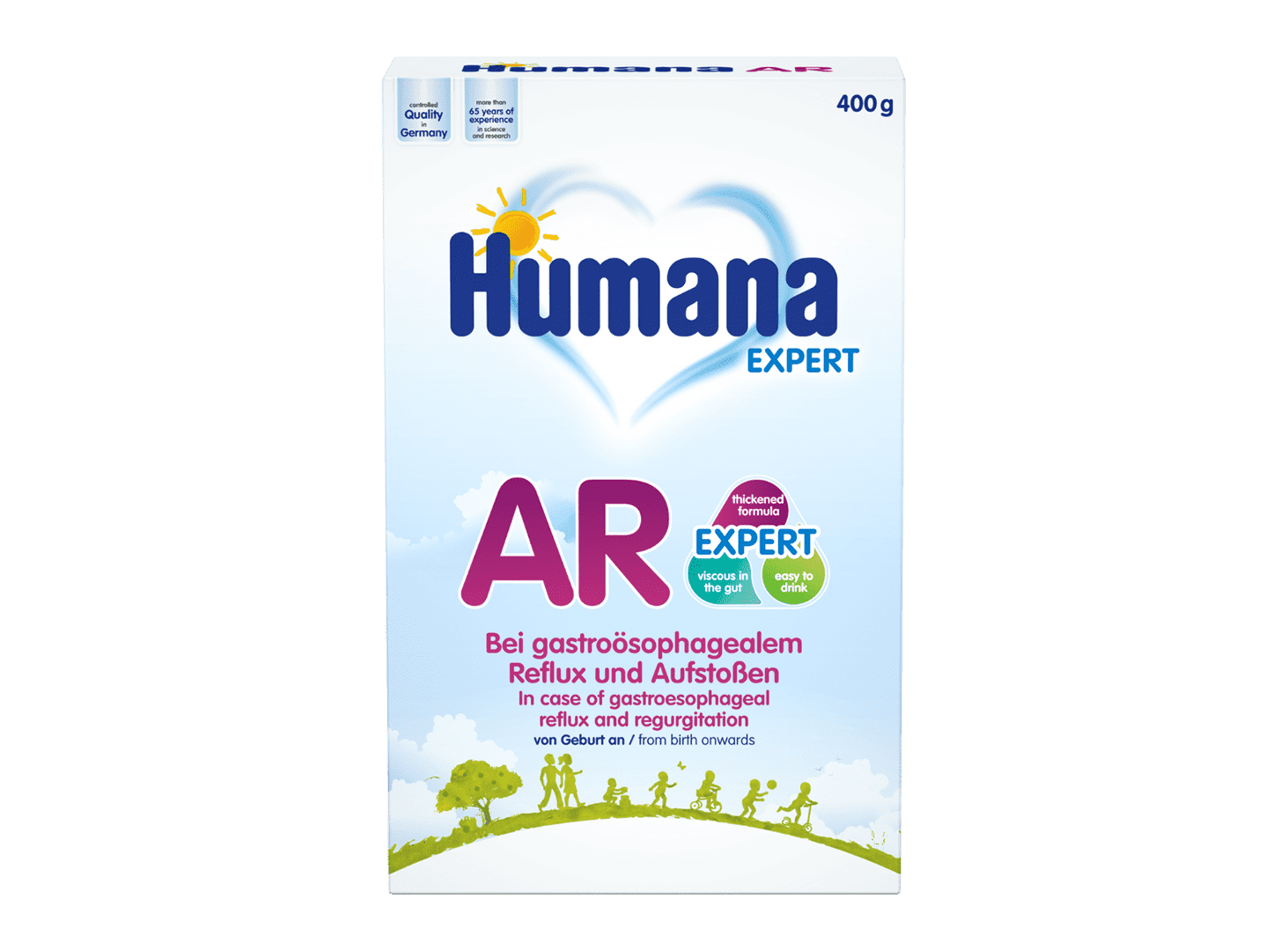 HUMANA ჰუმანა ანტირეფლუქსი - AR 0580